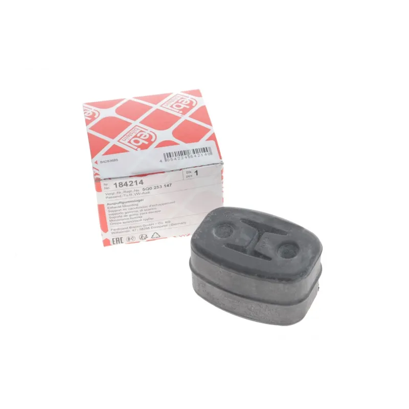 Кронштейн кріплення глушника FEBI BILSTEIN 184214 для Audi A3, VW Golf, Tiguan, Passat 1.4-2.0 TSI