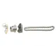 Комплект ланцюга ГРМ FEBI BILSTEIN 184456 для Honda Accord/Civic/CR-V 2.2 CTDi 04-