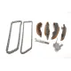 Комплект ланцюга ГРМ FEBI BILSTEIN 184523 для BMW 2 (F44), 5 (G30/F90), 6 (G32) B57 1.5D/3.0D 2016- (з покриттям TRITAN®)
