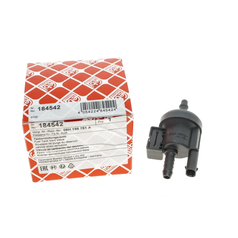 Клапан вентиляції паливного баку FEBI BILSTEIN 184542 для Audi A4 B8 1.8 TFSI 2007-2015