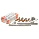 Комплект ланцюга ГРМ FEBI BILSTEIN 184573 для BMW 8 (G16/F93) X6 (G06/F96) X7 (G07) 3.0D B57 19-, 9.525 мм