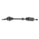 Піввісь (передня) Nissan Qashqai 1.6 07-13 (L) (29x26x692)