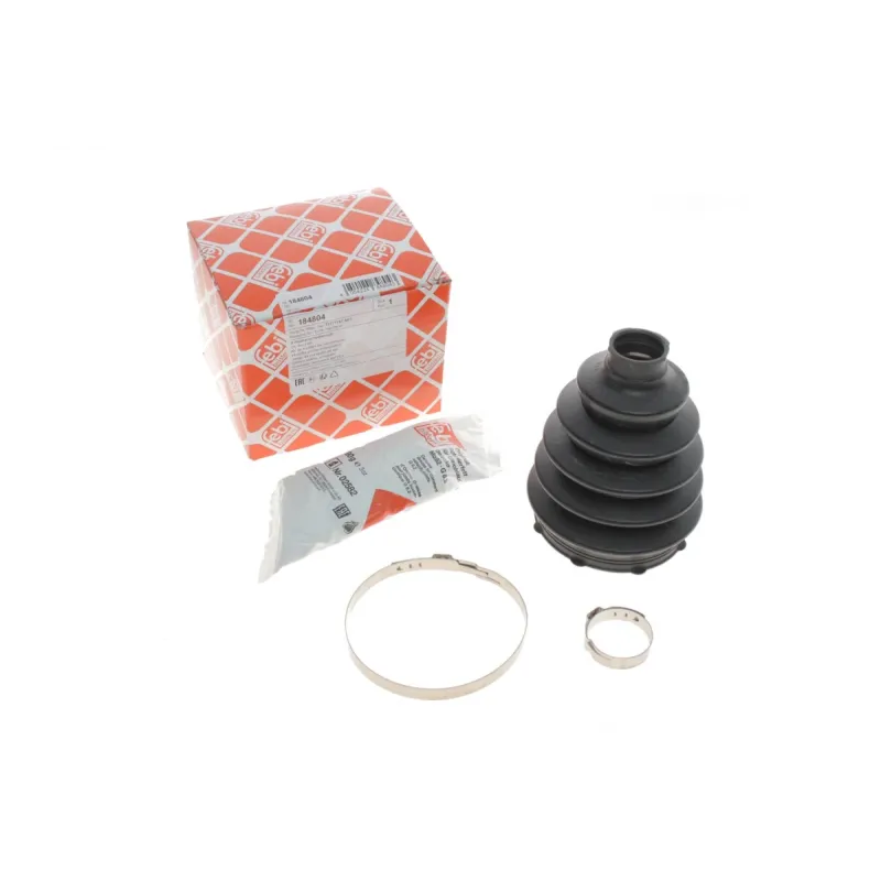 Пильник ШРКШ зовнішній FEBI BILSTEIN 184804 для Alfa Romeo Spider, Lancia Delta III 1.4/1.6D 2006-2014, діаметр 27/87 мм
