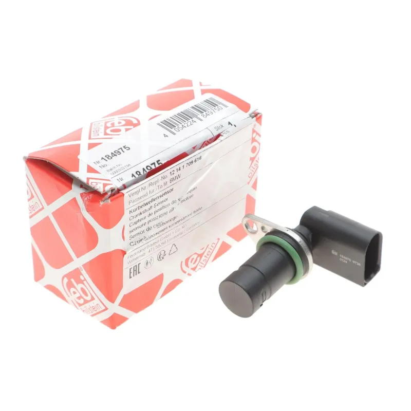 Датчик положення колінвалу FEBI BILSTEIN 184975 для BMW 3 (E46) 1998-2005, 5 (E39) 1995-2003, X5 (E53) 2000-2006