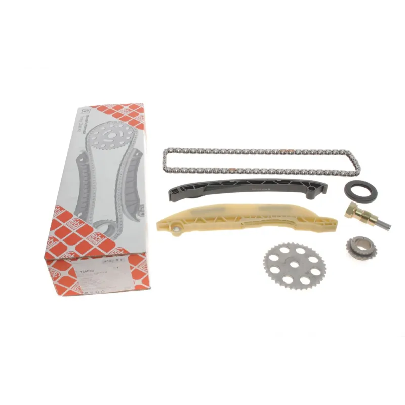Комплект ланцюга ГРМ FEBI BILSTEIN 185039 для Ford Fiesta V 2001-2008, Fusion 2002-2005, 8 мм