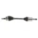 Піввісь передня ліва FEBI BILSTEIN 185196 для Mercedes-Benz A-Class W169/B-Class W245 2004-2012