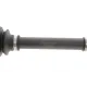 Піввісь передня ліва FEBI BILSTEIN 185196 для Mercedes-Benz A-Class W169/B-Class W245 2004-2012