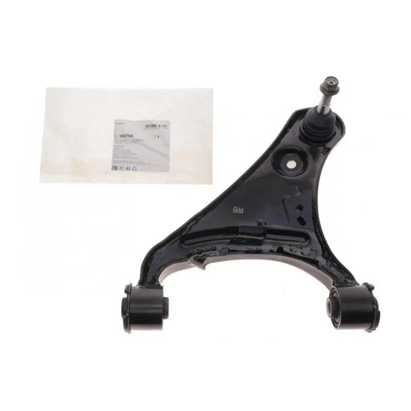 Важіль підвіски FEBI BILSTEIN 185765 (передній/зверху) (R) для Land Rover Discovery IV 2.7D-5.0 2009-2018, 14 мм