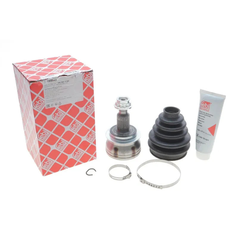 ШРКШ зовнішній FEBI BILSTEIN 185849 для Mercedes-Benz A-Class W169/B-Class W245 2004-2012 (25/27 зубів)