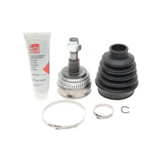 ШРКШ зовнішній FEBI BILSTEIN 185922 для Mercedes-Benz A-Class (W168) 1997-2004, 24/27 зубців, ABS 48 зубців