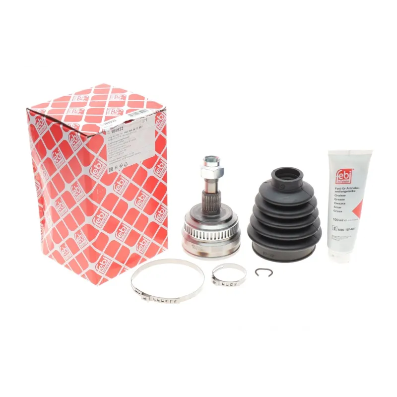 ШРКШ зовнішній FEBI BILSTEIN 185922 для Mercedes-Benz A-Class (W168) 1997-2004, 24/27 зубців, ABS 48 зубців