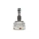 ШРКШ зовнішній FEBI BILSTEIN 185922 для Mercedes-Benz A-Class (W168) 1997-2004, 24/27 зубців, ABS 48 зубців
