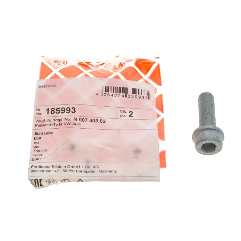 Болт кріплення скоби супорта (заднього) VW Golf IV 98-06 (M10x1.25x30)