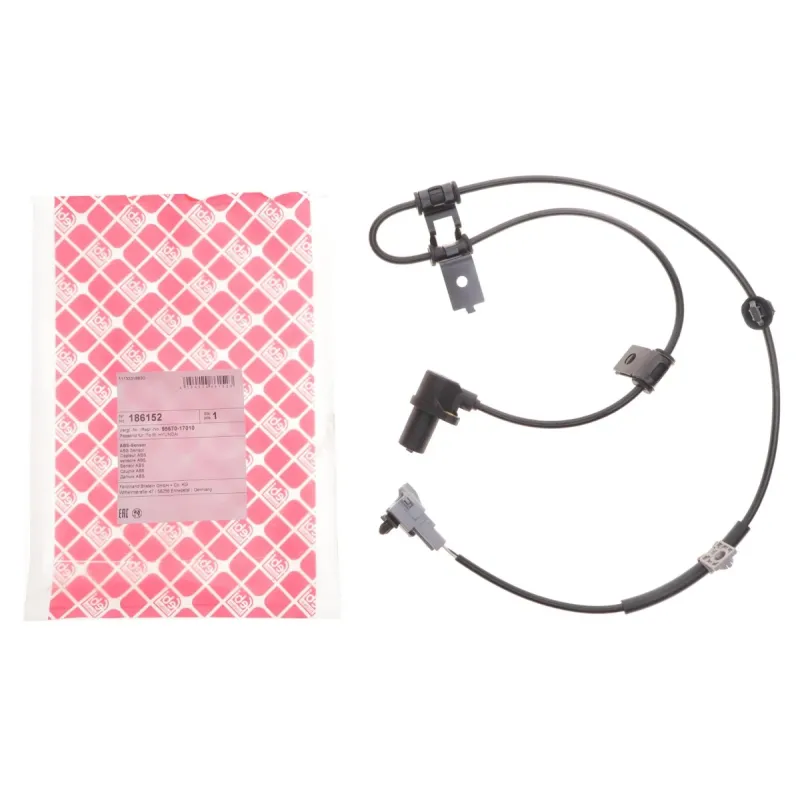 Датчик ABS передній лівий FEBI BILSTEIN 186152 для Hyundai Matrix 2001-2010, 1040 мм