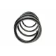 Пружина передньої підвіски FEBI BILSTEIN 186240 для Skoda Octavia III, VW Golf VII, Passat (діаметр дроту 12 мм)