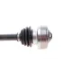 Піввісь ліва FEBI BILSTEIN 186435 для Audi A3, VW Golf IV, Skoda Octavia (36z/33z/556mm)
