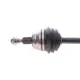 Піввісь ліва FEBI BILSTEIN 186435 для Audi A3, VW Golf IV, Skoda Octavia (36z/33z/556mm)