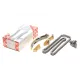 Комплект ланцюга ГРМ Febi Bilstein 186472 для Ford Transit 2.4DI/TDCi/TDE 2000-2006 (к-кт без шестерней)