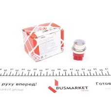 Датчик температури охолоджуючої рідини FEBI BILSTEIN 18650 для Volkswagen Passat, Golf III/IV, Caddy II 1.0-2.8 1979-2010, 65°C
