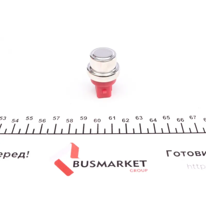 Датчик температури охолоджуючої рідини FEBI BILSTEIN 18650 для Volkswagen Passat, Golf III/IV, Caddy II 1.0-2.8 1979-2010, 65°C