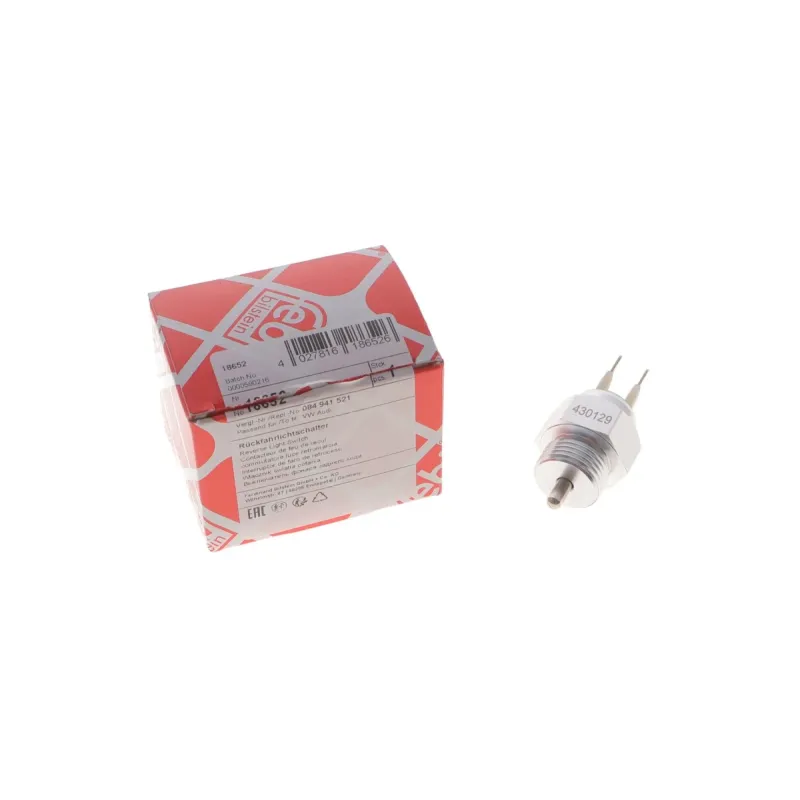 Датчик увімкнення заднього ходу FEBI BILSTEIN 18652 для Audi 80/100, VW Passat/Jetta M18x1.5