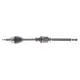 Піввісь права FEBI BILSTEIN 186591 для Renault Clio II 1.2/1.5 dCi/1.9 D/2.0 16V (23x26x865мм, +ABS)