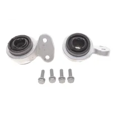 Сайлентблок важеля FEBI BILSTEIN 18686 передній/знизу BMW 3 (E46) 1998-2005 (з кронштейном, гвинтами)