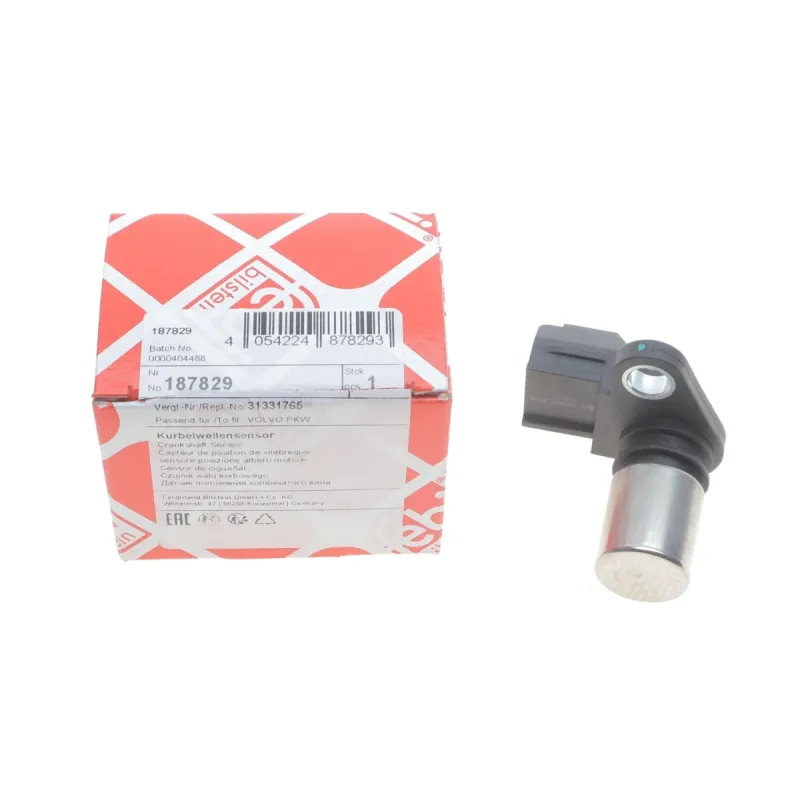 Датчик положення колінвалу FEBI BILSTEIN 187829 для Ford Focus II, Mondeo IV, Volvo C30 2.0-4.4 1995-2015