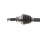 Піввісь права FEBI BILSTEIN 188138 для Peugeot 207/307 (25z/22z/852mm)