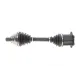 Піввісь ліва FEBI BILSTEIN 188160 для VW Golf VII, Skoda Octavia III (36х473 мм)