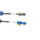 Трос куліси FEBI BILSTEIN 188215 для Fiat Doblo 1.4/1.6D/2.0D 2010-, 1086/1012 мм