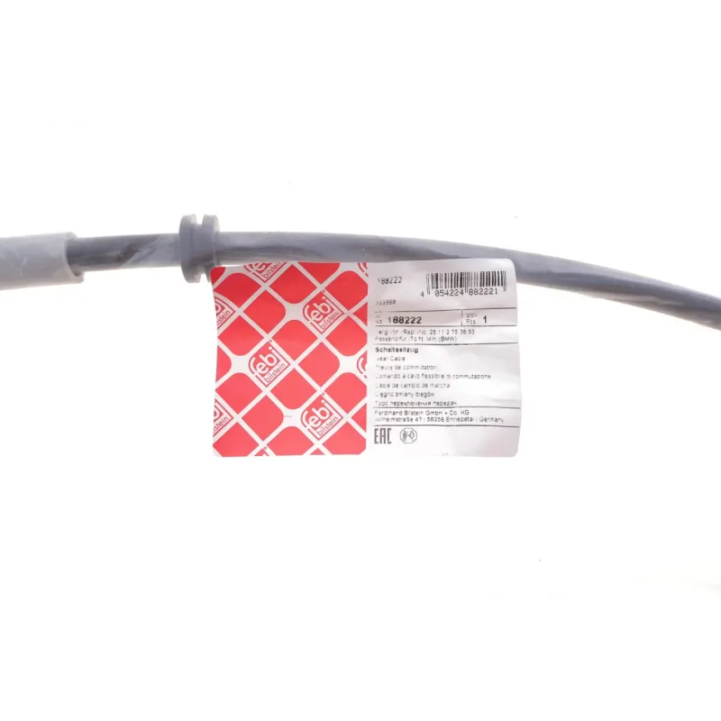 Трос куліси правий FEBI BILSTEIN 188222 для Mini Cooper R56/R55 2006-2015 (L=1289/939мм)