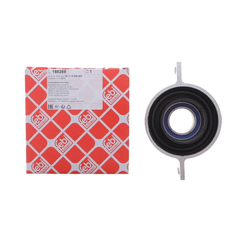 Підшипник підвісний FEBI BILSTEIN 188269 для BMW M3 (G20/G22/G82) 2021-, d=35мм