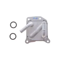 Масляний радіатор FEBI BILSTEIN 188337 для Renault Megane 1.6 TCe, Nissan Qashqai 1.6 DIG-T, 80x80x40 мм