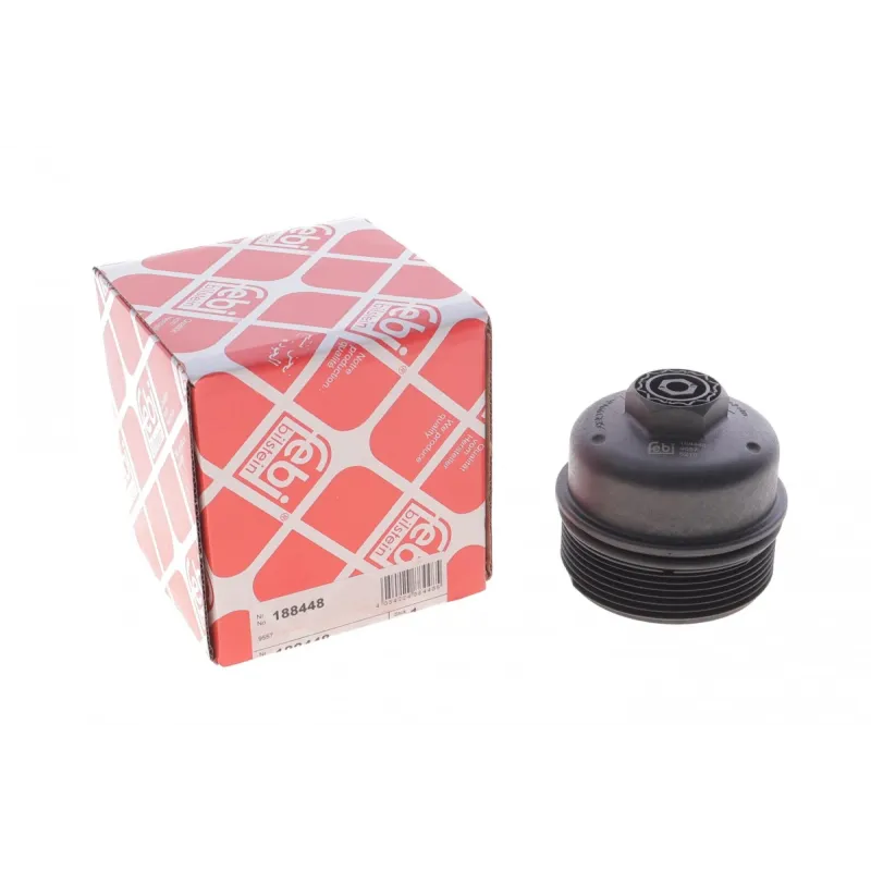 Кришка корпусу масляного фільтра FEBI BILSTEIN 188448 для Audi A3, VW T6, Skoda Octavia 1.6D/2.0D 14-
