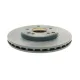 Диск гальмівний передній FEBI BILSTEIN 18886 для Mercedes-Benz C-Class W202/W203, E-Class W210 1996-2007 (288x25 мм)