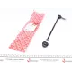 Тяга стабілізатора права FEBI BILSTEIN 19298 для VW Golf IV, Audi A3 8L, Seat Leon 1M, Skoda Octavia 1U, 336 мм