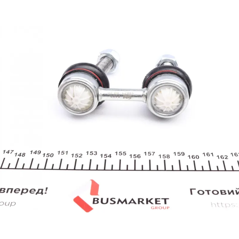 Тяга стабілізатора задня права FEBI BILSTEIN 19671 для BMW X5 E53 2000-2006 (L=65mm)