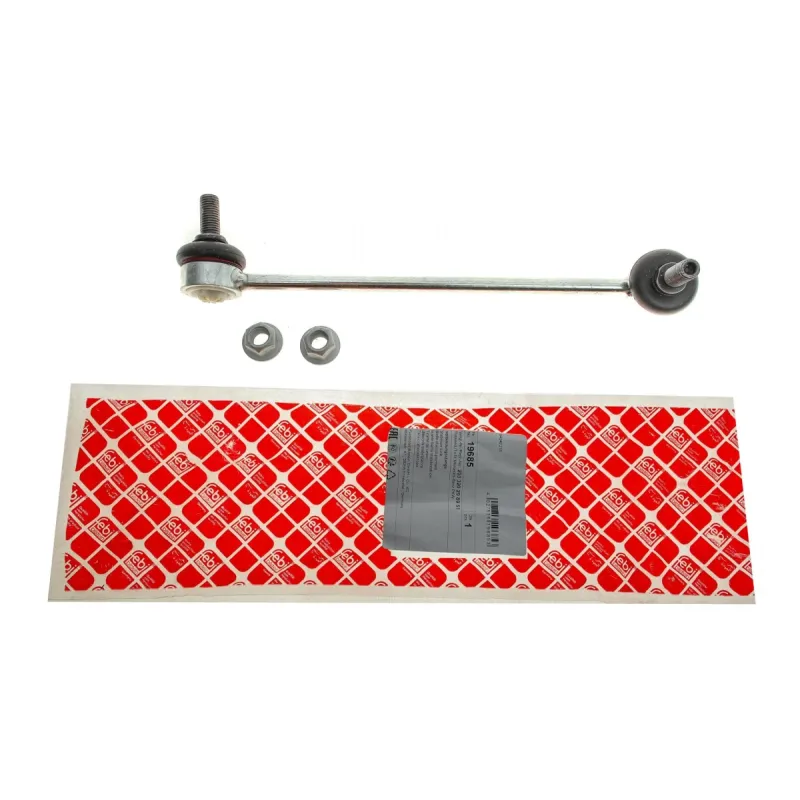 Тяга стабілізатора переднього FEBI BILSTEIN 19685 для Mercedes-Benz C-Class W203 2000-2008, 276 мм