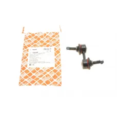 Купити Тяга стабілізатора переднього FEBI BILSTEIN 19686 для Honda Civic VI/CR-V I (8 мм, 56 мм) | KovelAutoHub