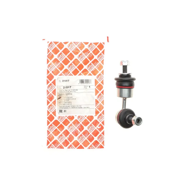 Тяга стабілізатора задня FEBI BILSTEIN 21017 для Ford Mondeo III 1.8-3.0 2000-2007 (L=110mm)