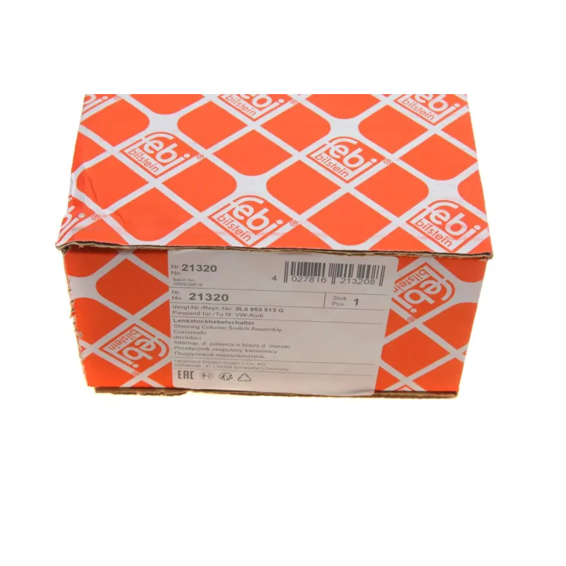 Перемикач поворотів FEBI BILSTEIN 21320 для Volkswagen Golf, Passat 1996-2005