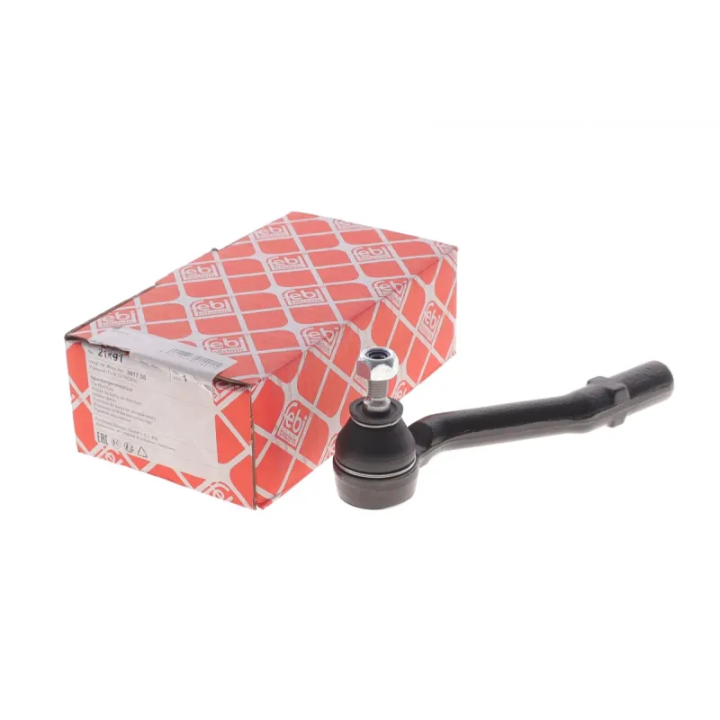 Наконечник рульової тяги лівий FEBI BILSTEIN 21491 для Citroen C2/C3, Peugeot 1007, M10x1.25
