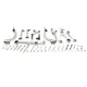 Комплект важелів підвіски передньої FEBI BILSTEIN 21502 для Audi A4 B5, A6 C5, VW Passat B5 (d=21)