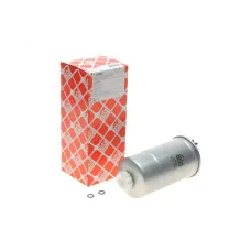 Фільтр паливний FEBI BILSTEIN 21622 для Volkswagen LT 2.5-2.8TDI 1996-2006, магістральний, 198x88 мм