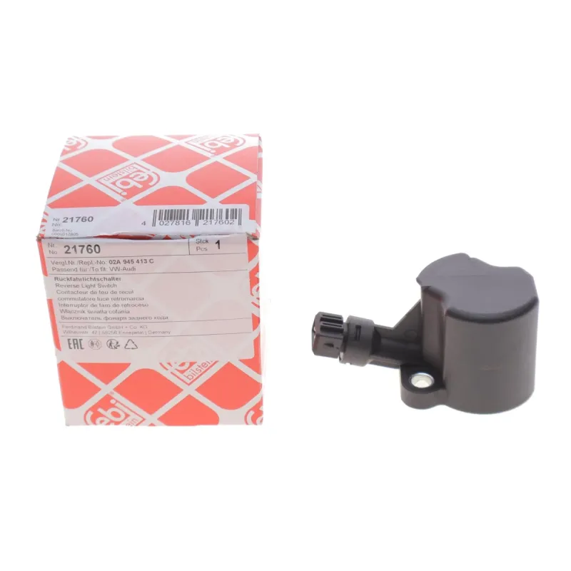 Датчик увімкнення заднього ходу FEBI BILSTEIN 21760 для Skoda Octavia, VW Passat, Golf III/IV 1988-2006