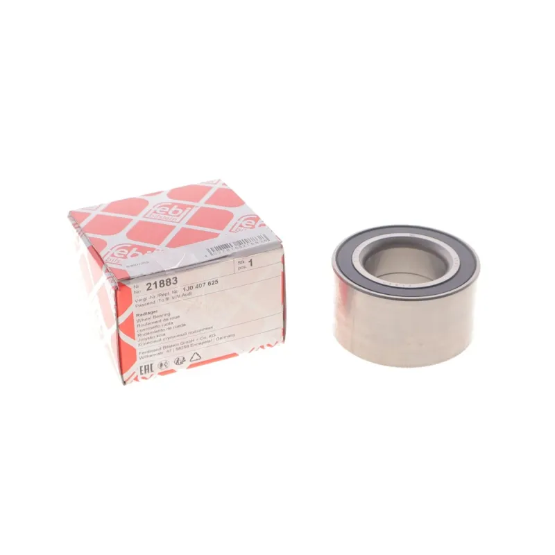 Підшипник маточини передній FEBI BILSTEIN 21883 для Mazda 323 ASTINA VI (BJ) 1998-2004, 40x74x40 мм