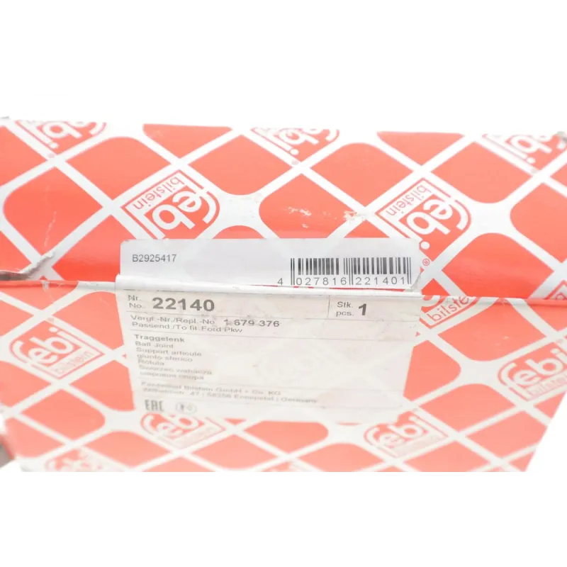 Опора кульова FEBI BILSTEIN 22140 передня права для Ford Mondeo III, Jaguar X-Type