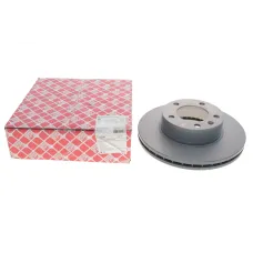 Диск гальмівний (передній) Renault Master/Opel Movano 98- (305,5x28) (R16)