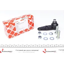 Купити Опора кульова FEBI BILSTEIN 22410 передньої осі праворуч для Renault Megane/Scenic 1996-2003, конус 16 мм | KovelAutoHub